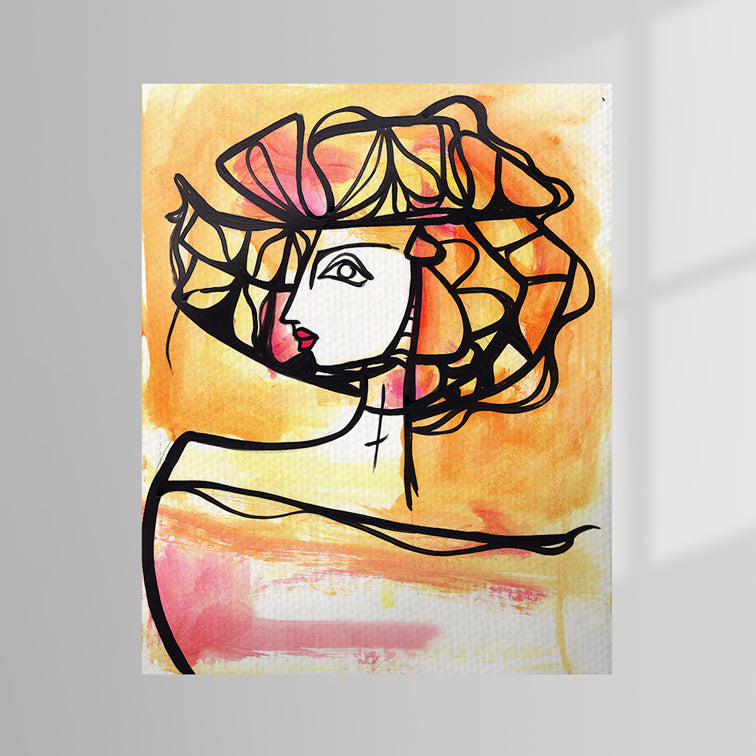 SERIGRAPH SIGNED BY ARTIST #MP2021002